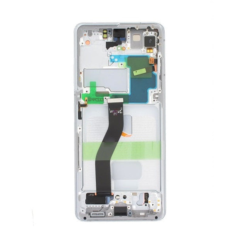 SAMSUNG S21ULTRA LCD SCREEN SILVER GH82-26035B (SERVICE PACK)