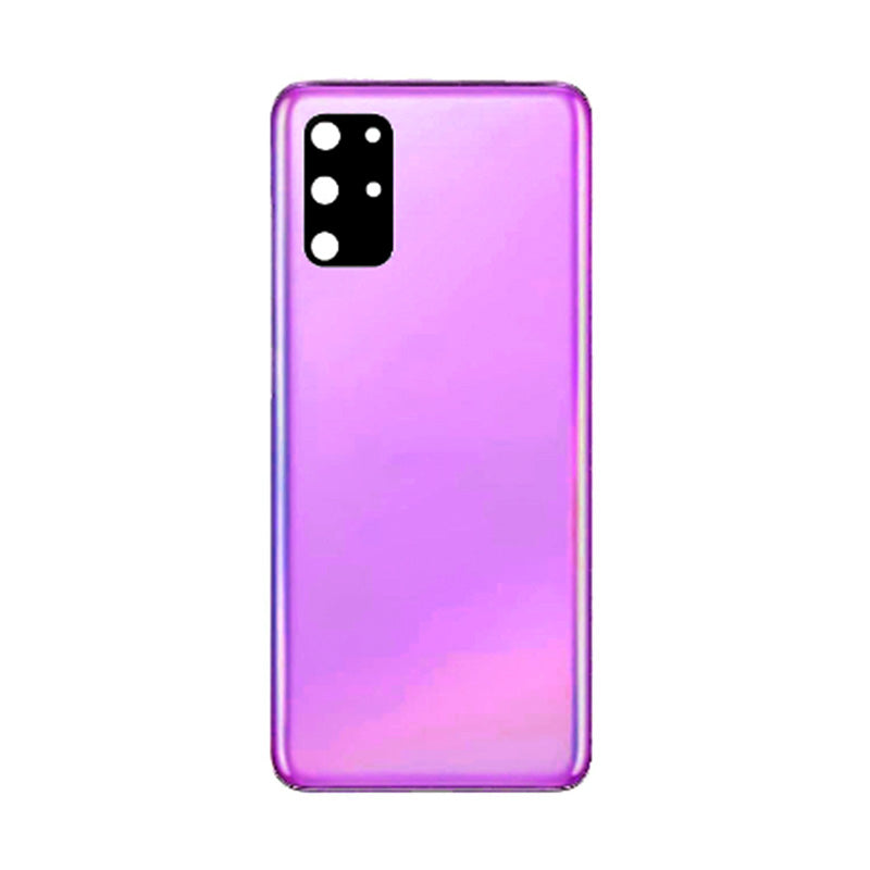 SAMSUNG S20PLUS BACK GLASS PINK (AFTERMARKET PREMIUM)