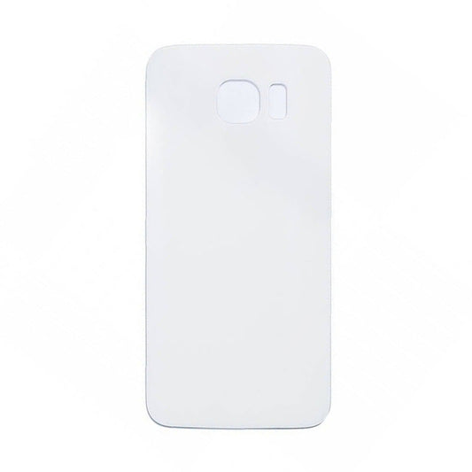 SAMSUNG S6 BACK GLASS WHITE