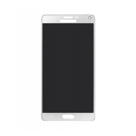 SAMSUNG NOTE4 LCD SCREEN WHITE (REFURBISHED)