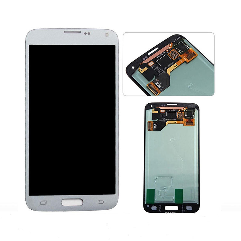 SAMSUNG S5 SCREEN WHITE (REFURBISHED)