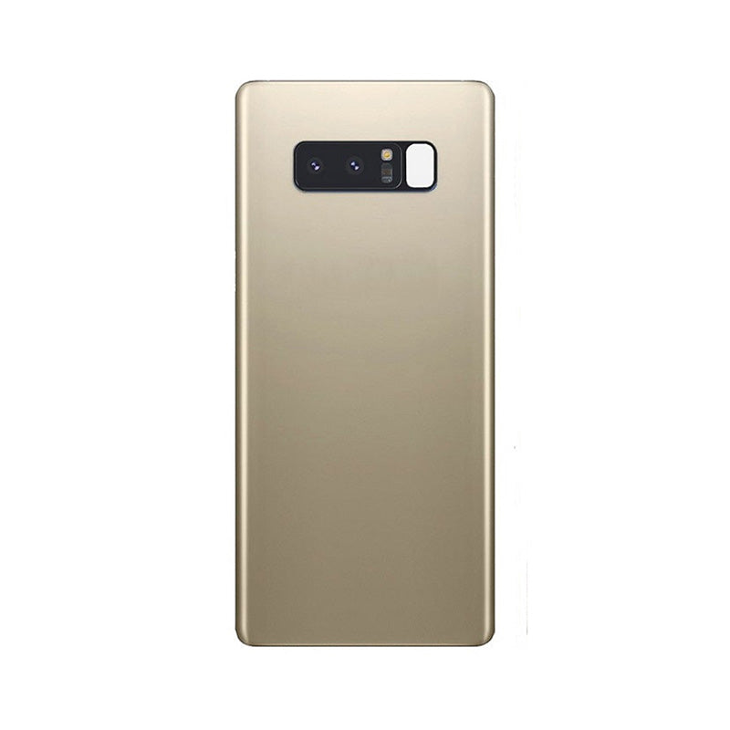 SAMSUNG NOTE8 BACK GLASS GOLD (AFTERMARKET PREMIUM)