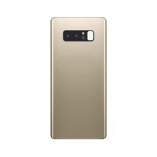 SAMSUNG NOTE8 BACK GLASS GOLD (AFTERMARKET PREMIUM)