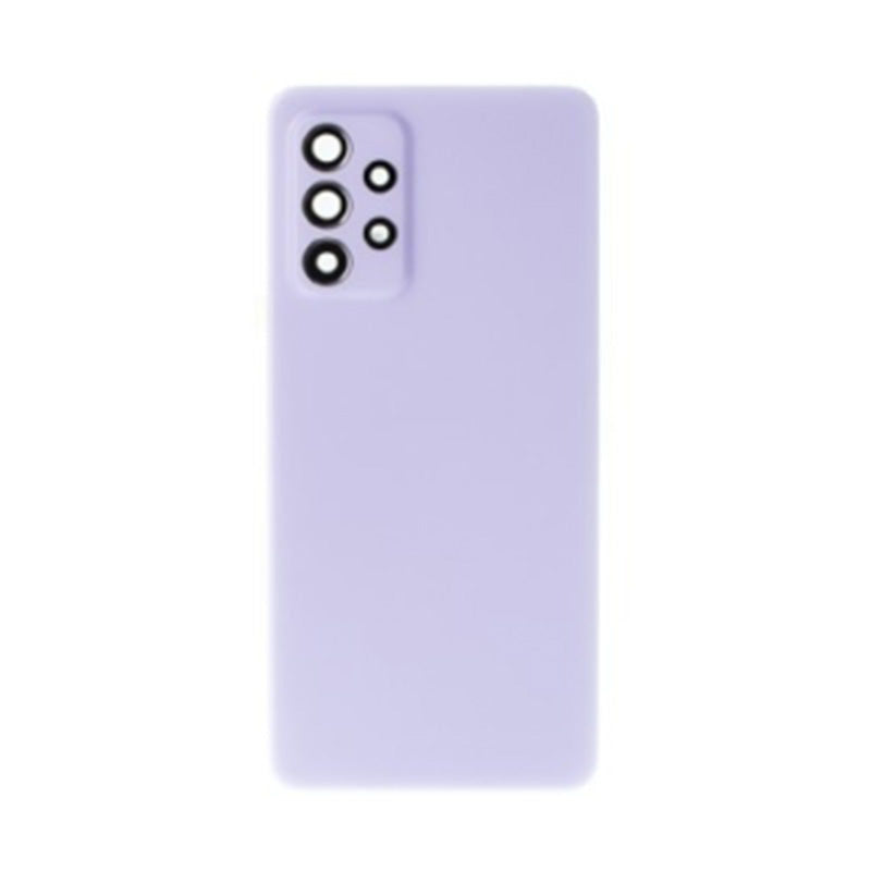 SAMSUNG A52 5G BACK COVER PURPLE (AFTERMARKET HIGH QUALITY)