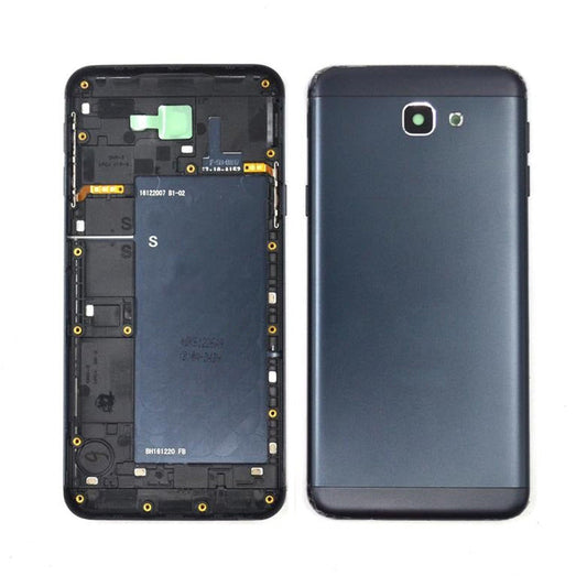 SAMSUNG J5PRIME BACK HOUSING BLACK