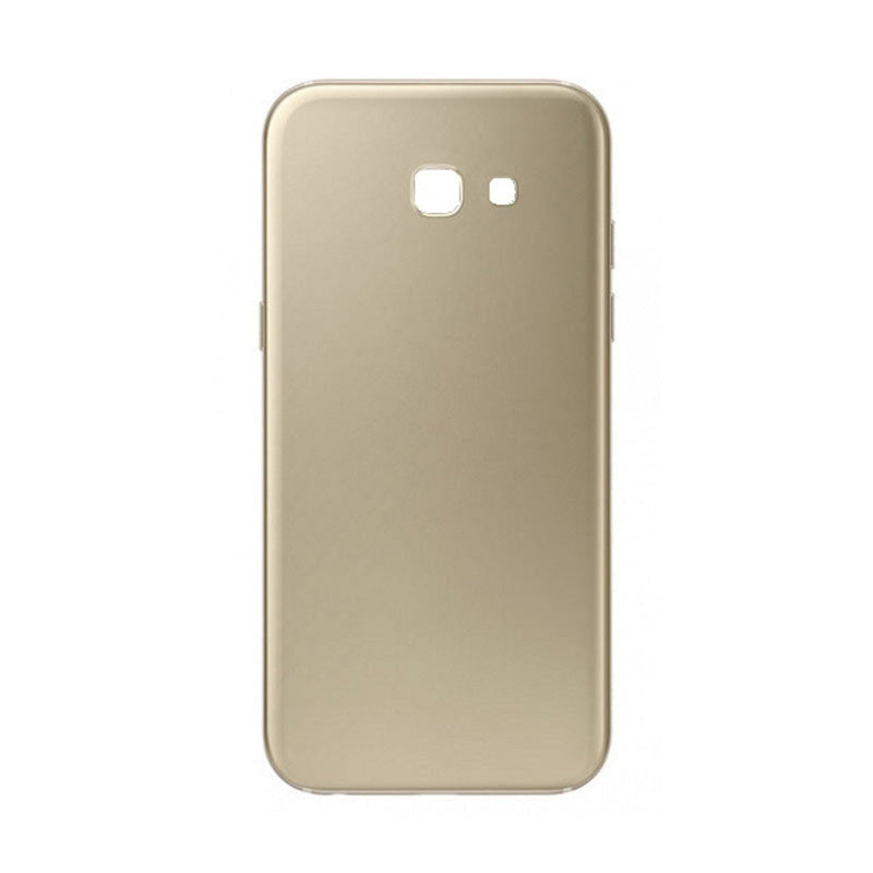 SAMSUNG A5(2017) BACK GLASS COVER GOLD