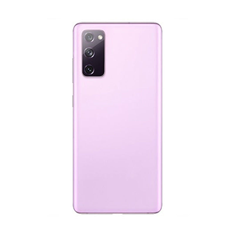 SAMSUNG S20FE BACK GLASS LAVENDER (AFTERMARKET PREMIUM)