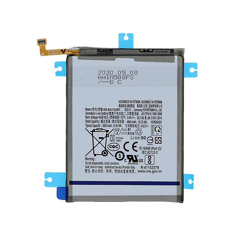 SAMSUNG A22 4G/A31 4G/A32 4G BATTERY (PULLED NEW)