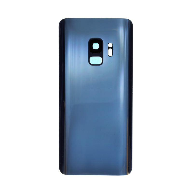 SAMSUNG S9 BACK GLASS BLUE (AFTERMARKET PREMIUM)