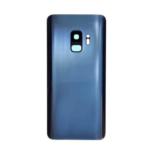 SAMSUNG S9 BACK GLASS BLUE (AFTERMARKET PREMIUM)