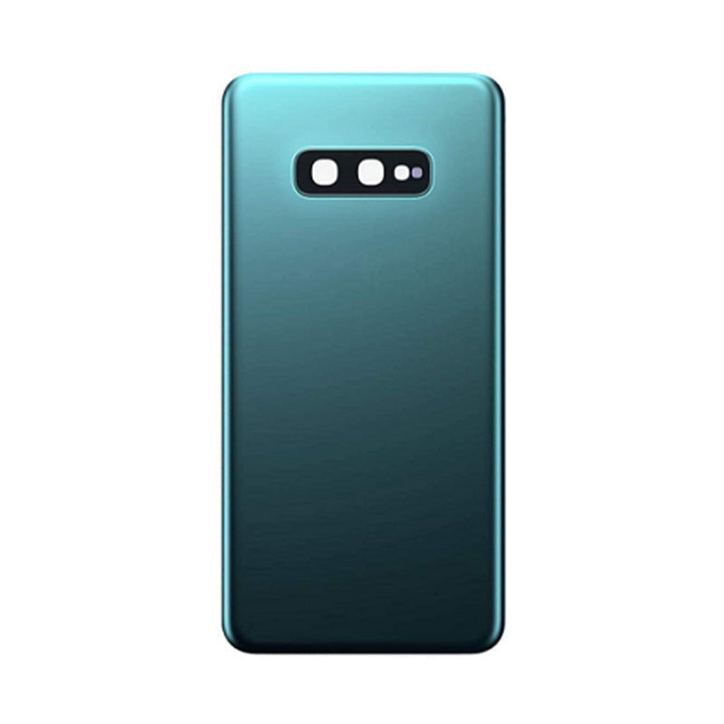 SAMSUNG S10E BACK GLASS PRISM GREEN