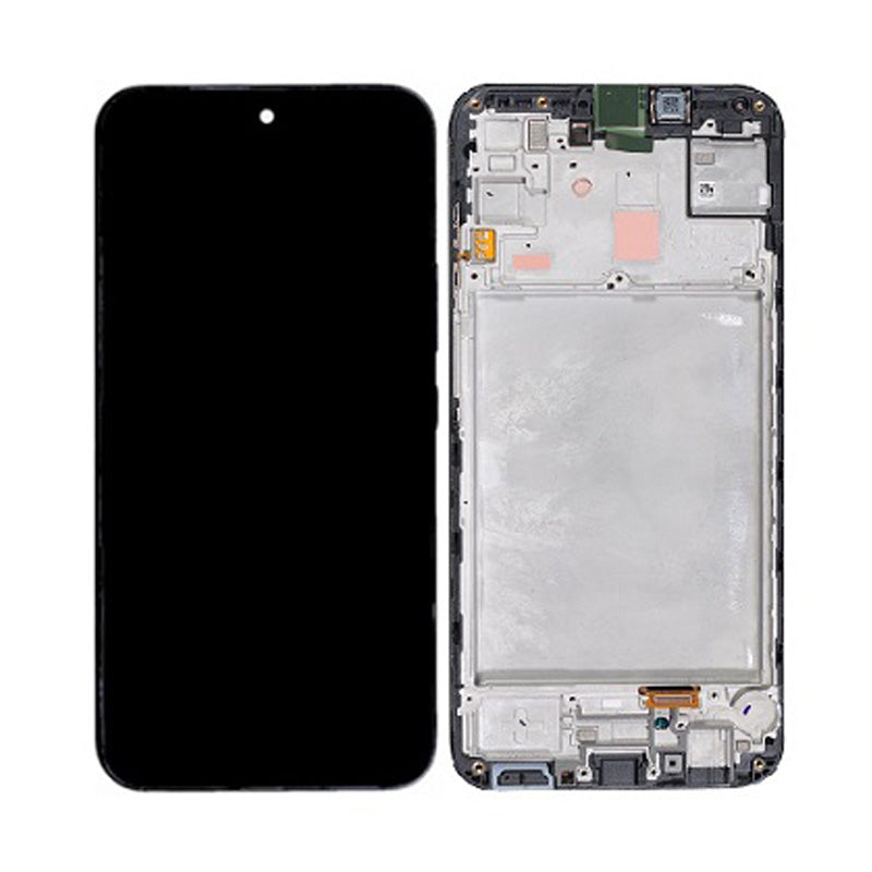 SAMSUNG A15 5G SCREEN BLACK GH82-33637A (SERVICE PACK)