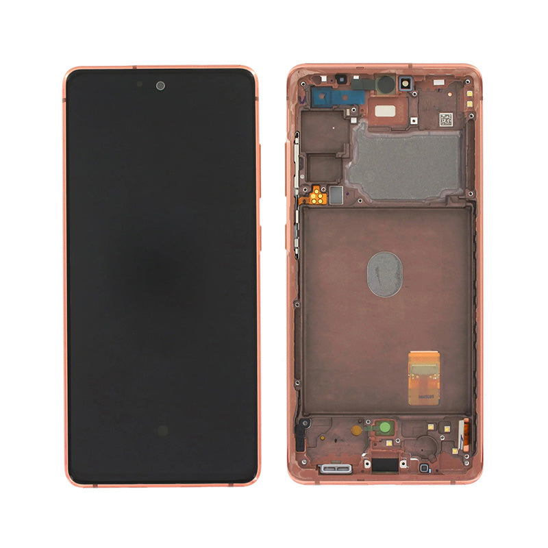 SAMSUNG S20FE SCREEN ORANGE (REFURBISHED)