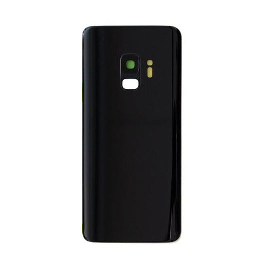 SAMSUNG S9 BACK GLASS BLACK (AFTERMARKET PREMIUM)