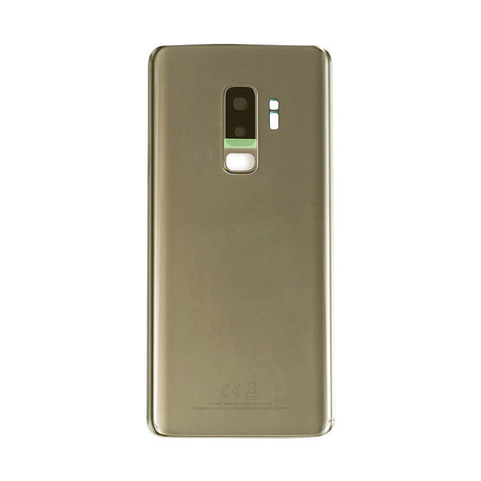 SAMSUNG S9PLUS BACK GLASS GOLD (AFTERMARKET PREMIUM)