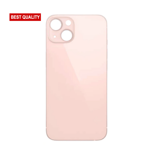 Back Glass Pink No Logo for iPhone 13 (Best Aftermarket)