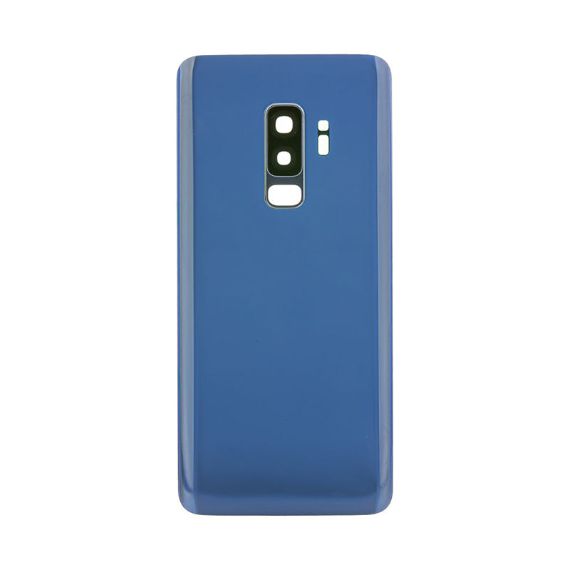 SAMSUNG S9PLUS BACK GLASS BLUE (AFTERMARKET PREMIUM)