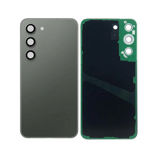 SAMSUNG S23PLUS BACK GLASS GREEN (BEST AFTERMARKET)