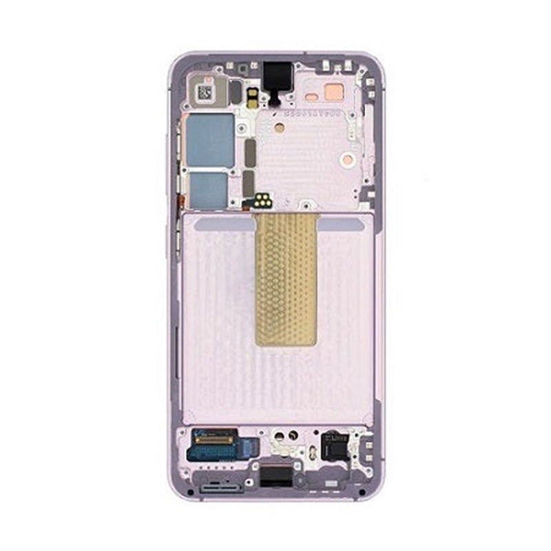 SAMSUNG S23 SCREEN PURPLE (SERVICE PACK)