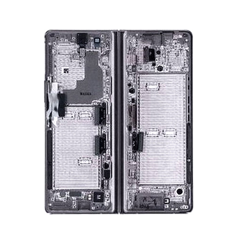 SAMSUNG Z FOLD3 F926 INNER SCREEN PLATINUM GH82-26283D (SERVICE PACK)