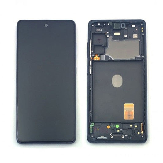 SAMSUNG S20FE SCREEN NAVY (SERVICE PACK)