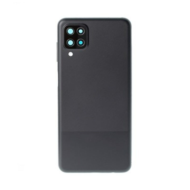 SAMSUNG A12 BACK COVER BLACK