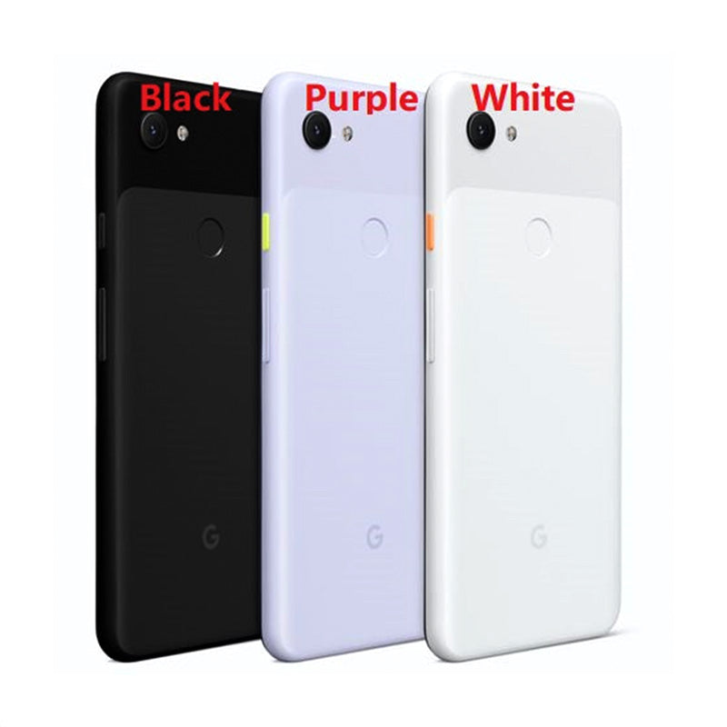 GOOGLE PIXEL 3A XL BACK HOUSING WHITE