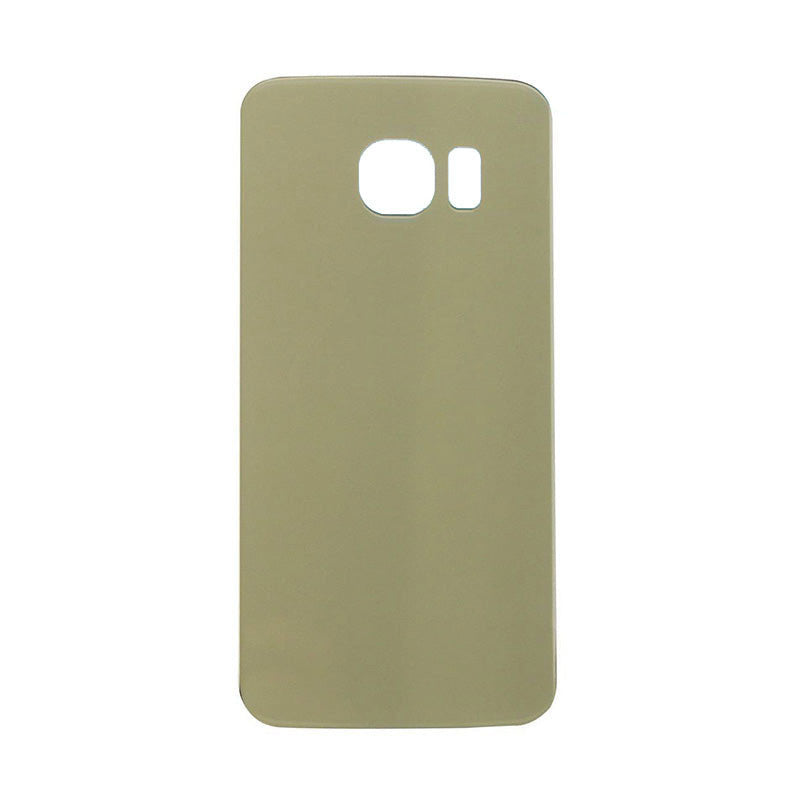 SAMSUNG S6 BACK GLASS GOLD