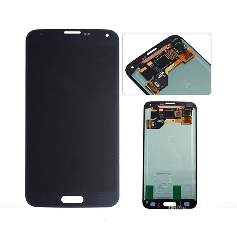 SAMSUNG S5 SCREEN BLACK (REFURBISHED)