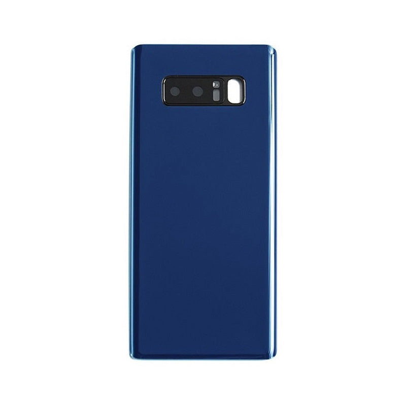 SAMSUNG NOTE8 BACK GLASS BLUE (AFTERMARKET PREMIUM)