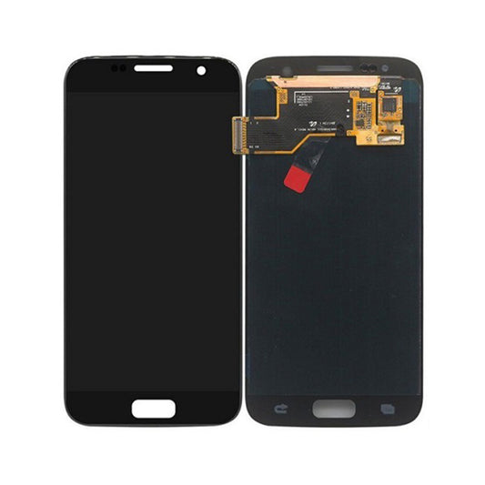 SAMSUNG S7 SCREEN BLACK (REFURBISHED)