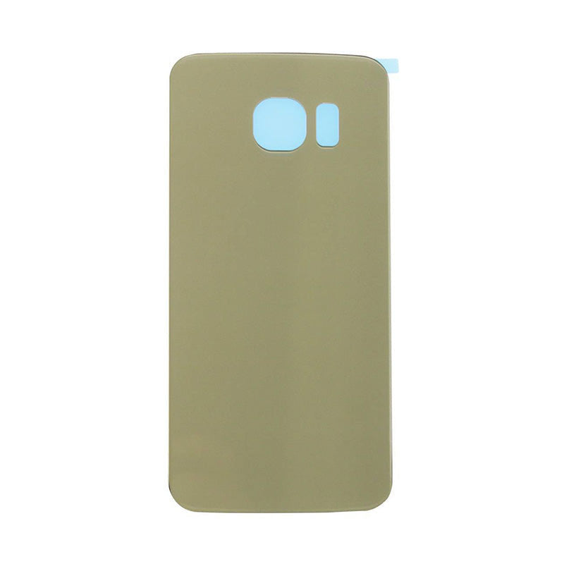 SAMSUNG S6EDGE BACK GLASS GOLD