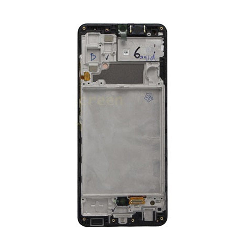 SAMSUNG A32 4G SCREEN BLACK GH82-25566A (SERVICE PACK)