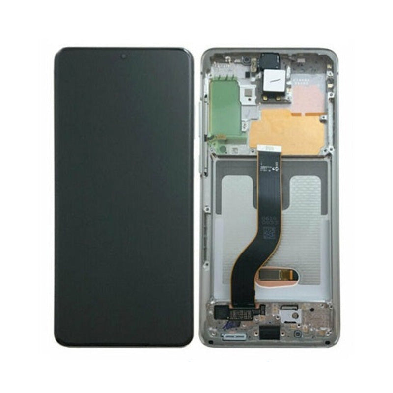 SAMSUNG S20ULTRA OLED SCREEN COSMIC GREY GH82-26032B (SERVICE PACK)