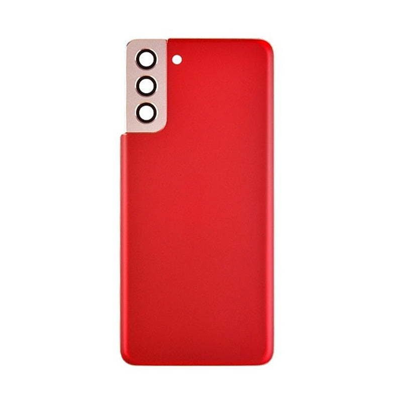 SAMSUNG S21PLUS BACK GLASS RED (AFTERMARKET PREMIUM)