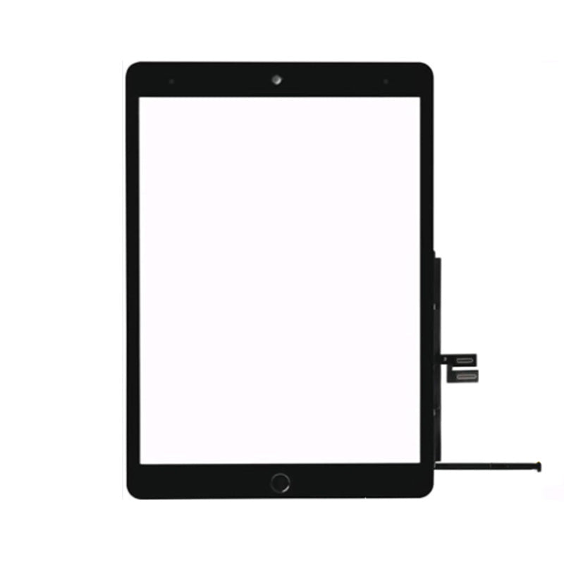 IPAD 7/8/9 10.2 TOUCH SCREEN BLACK WITH PRE-INSTALLED HOME BUTTON FLEX (BEST AFTERMARKET)