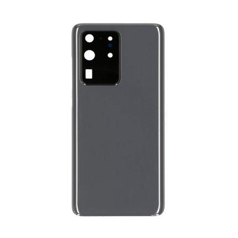 SAMSUNG S20ULTRA BACK GLASS COSMIC GREY (AFTERMARKET PREMIUM)