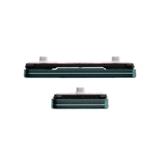 SAMSUNG S22/S22PLUS GREEN SIDE BUTTON SET