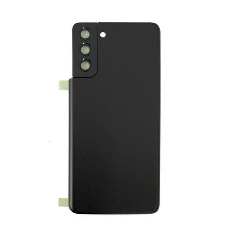 SAMSUNG S21FE BACK COVER BLACK (BEST AFTERMARKET)