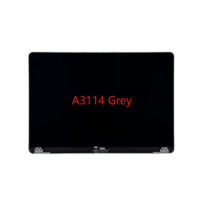 LCD Screen Grey for Macbook Air 15.3" A3114/Air 15.3" A2941 (Brand New No Logo)