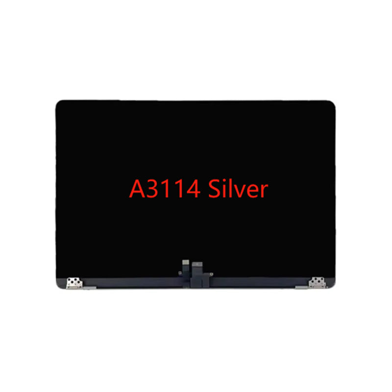 LCD Screen Silver for Macbook Air 15.3" A3114/Air 15.3" A2941 (Brand New No Logo)