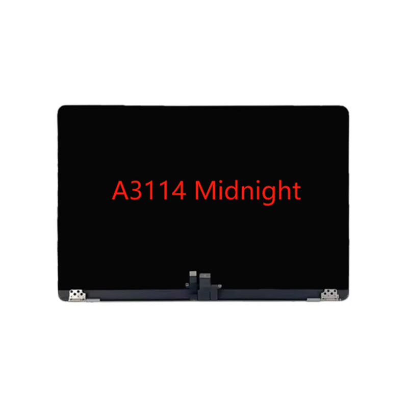 LCD Screen Midnight for Macbook Air 15.3" A3114/Air 15.3" A2941 (Brand New)