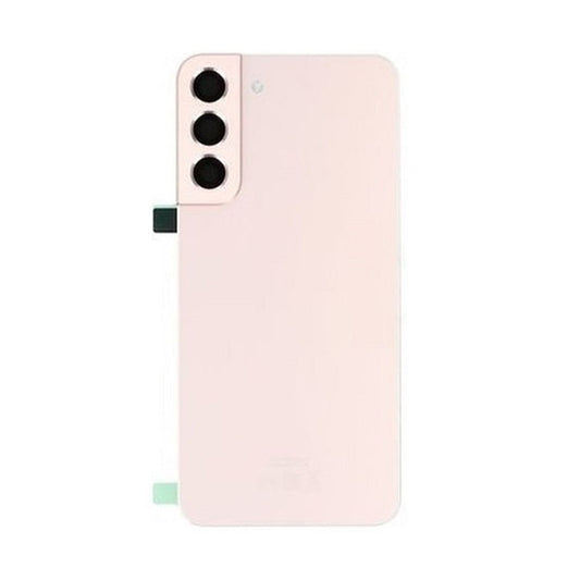 SAMSUNG S22 BACK GLASS PINK GOLD (AFTERMARKET PREMIUM)