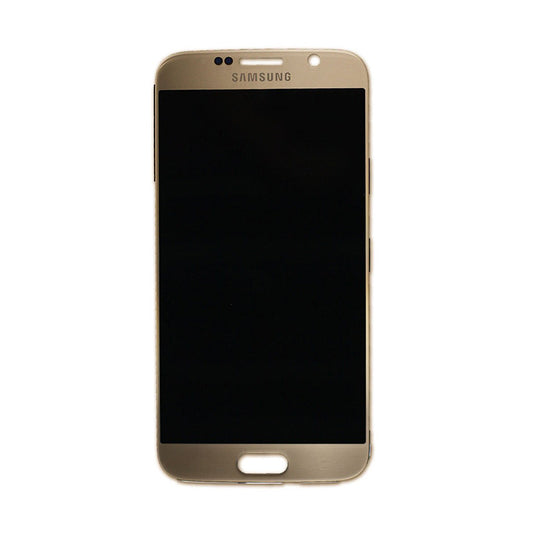 SAMSUNG S6 SCREEN GOLD (REFURBISHED)