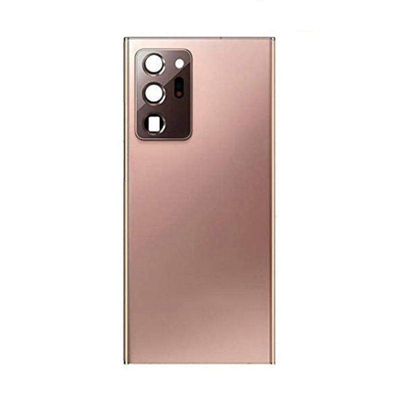 SAMSUNG NOTE20ULTRA BACK GLASS BRONZE (AFTERMARKET PREMIUM)