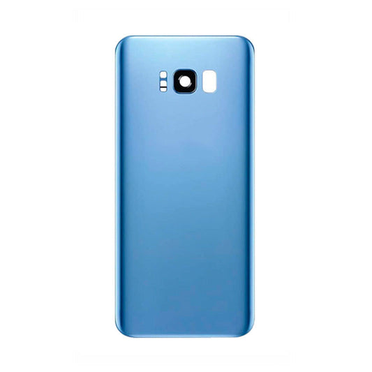 SAMSUNG S8PLUS BACK GLASS BLUE (AFTERMARKET PREMIUM)