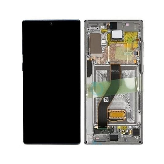 SAMSUNG NOTE10PLUS SCREEN SILVER GH82-20838C (SERVICE PACK)