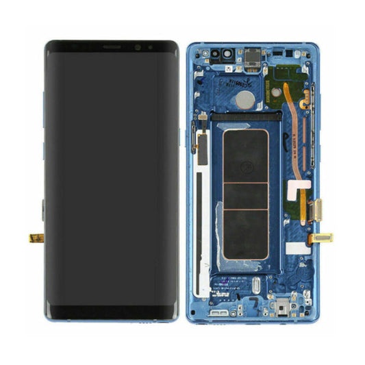 SAMSUNG NOTE8 SCREEN BLUE (REFURBISHED)