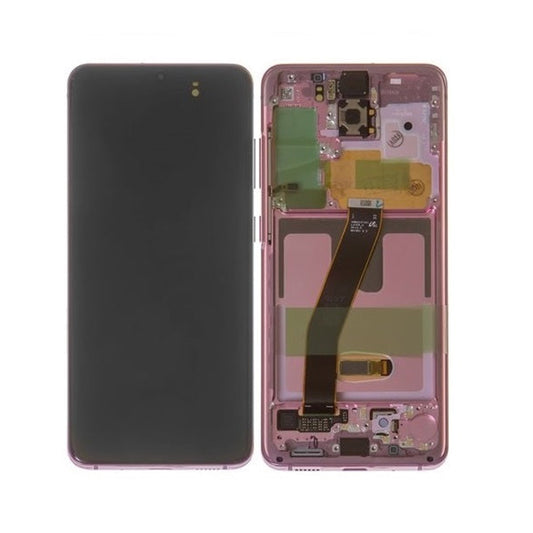 SAMSUNG S20 G981 SCREEN CLOUD PINK (SERVICE PACK)