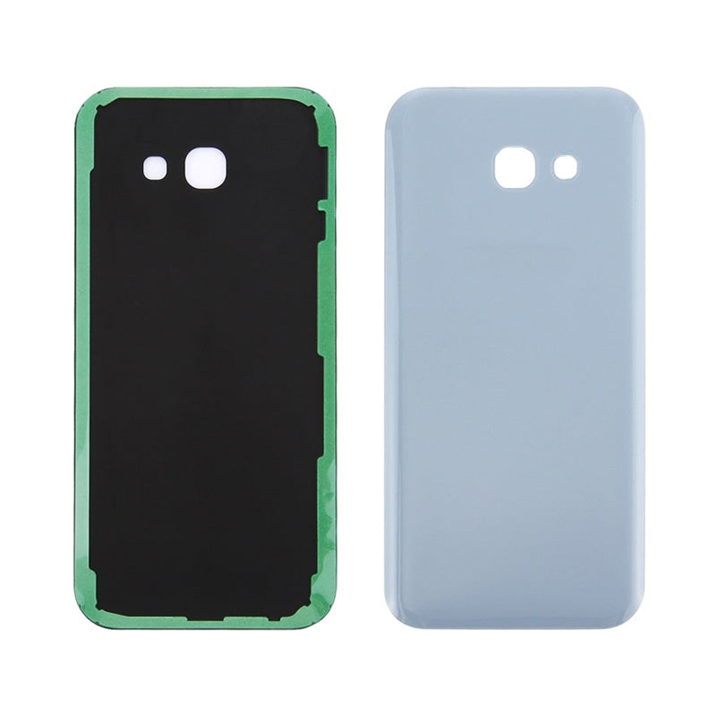 SAMSUNG A5(2017) BACK GLASS COVER BLUE